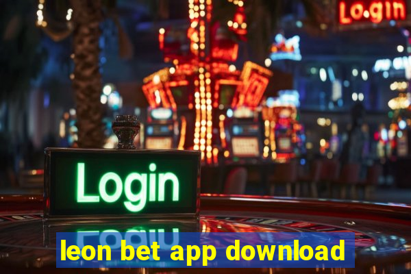 leon bet app download